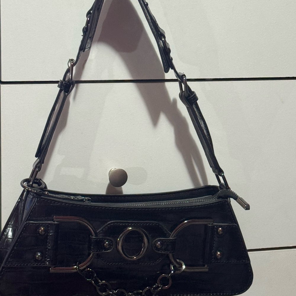 Elegant Black Shoulder Bag